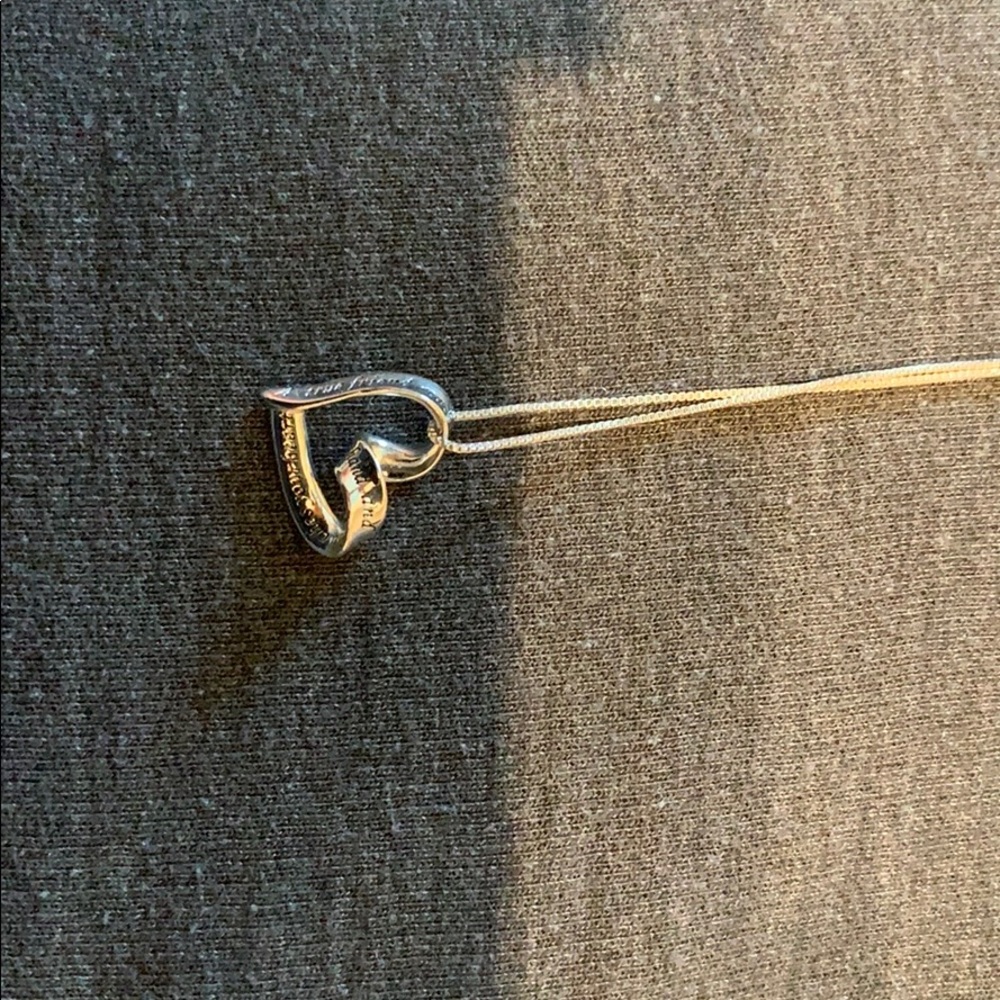 Sterling Silver Friendship Necklace
